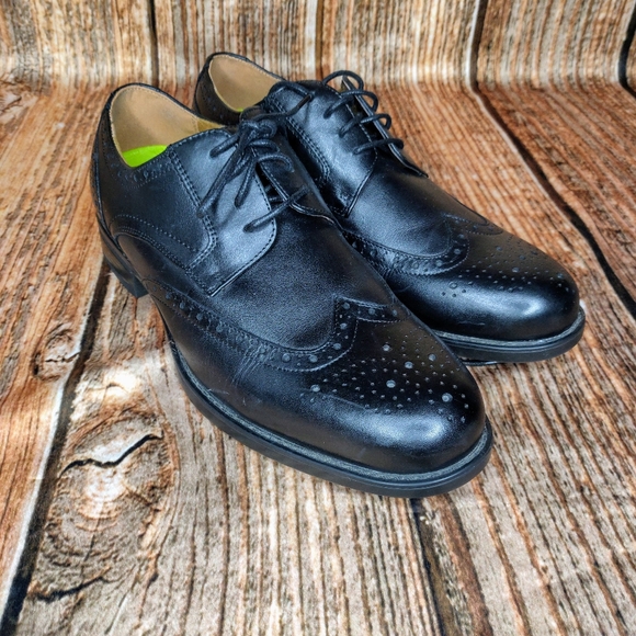 Mens Florsheim Size Comfortech OrthoLite Black - Picture 6 of 7